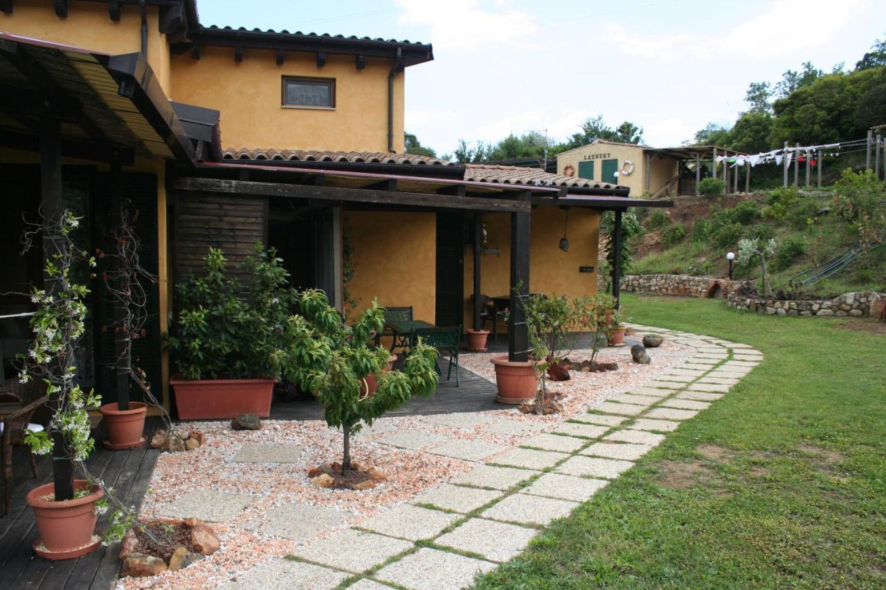 B&B Aloe Ranch Elba Rio dellʼElba Bagian luar foto