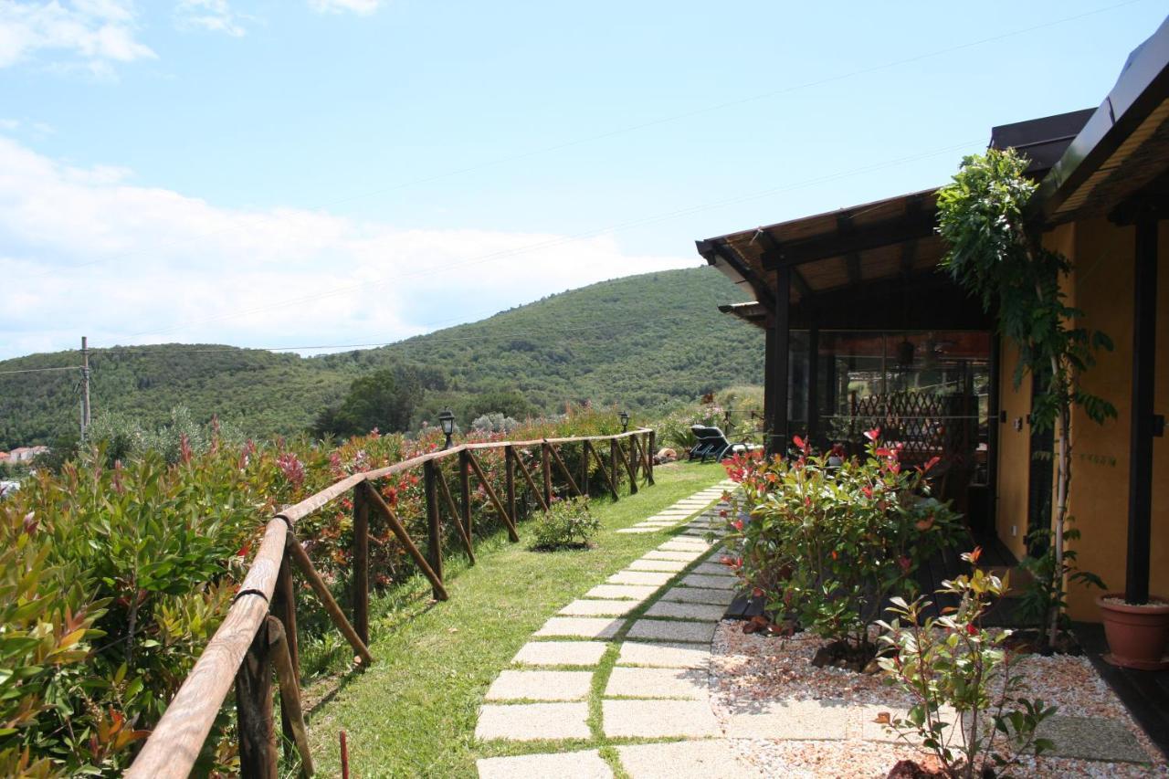 B&B Aloe Ranch Elba Rio dellʼElba Bagian luar foto