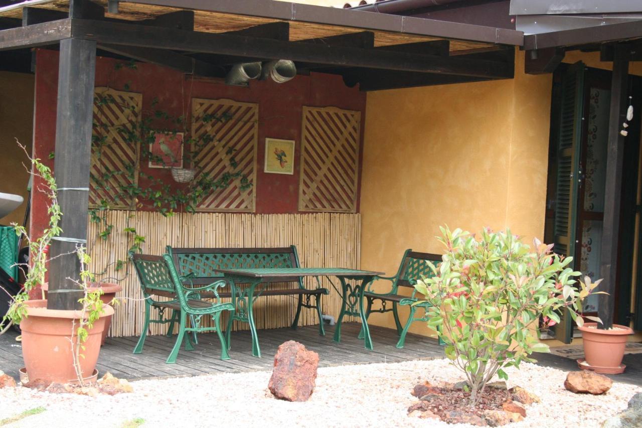 B&B Aloe Ranch Elba Rio dellʼElba Bagian luar foto