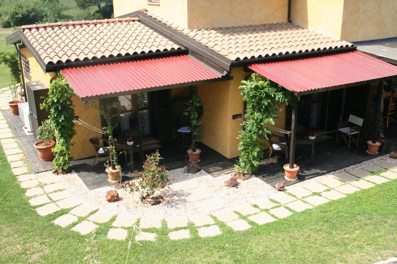 B&B Aloe Ranch Elba Rio dellʼElba Bagian luar foto