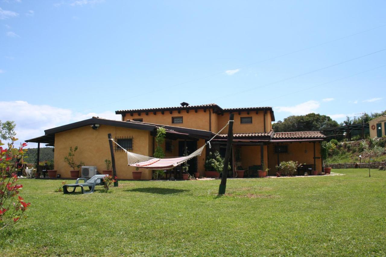 B&B Aloe Ranch Elba Rio dellʼElba Bagian luar foto