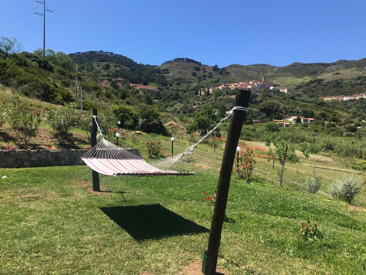 B&B Aloe Ranch Elba Rio dellʼElba Bagian luar foto