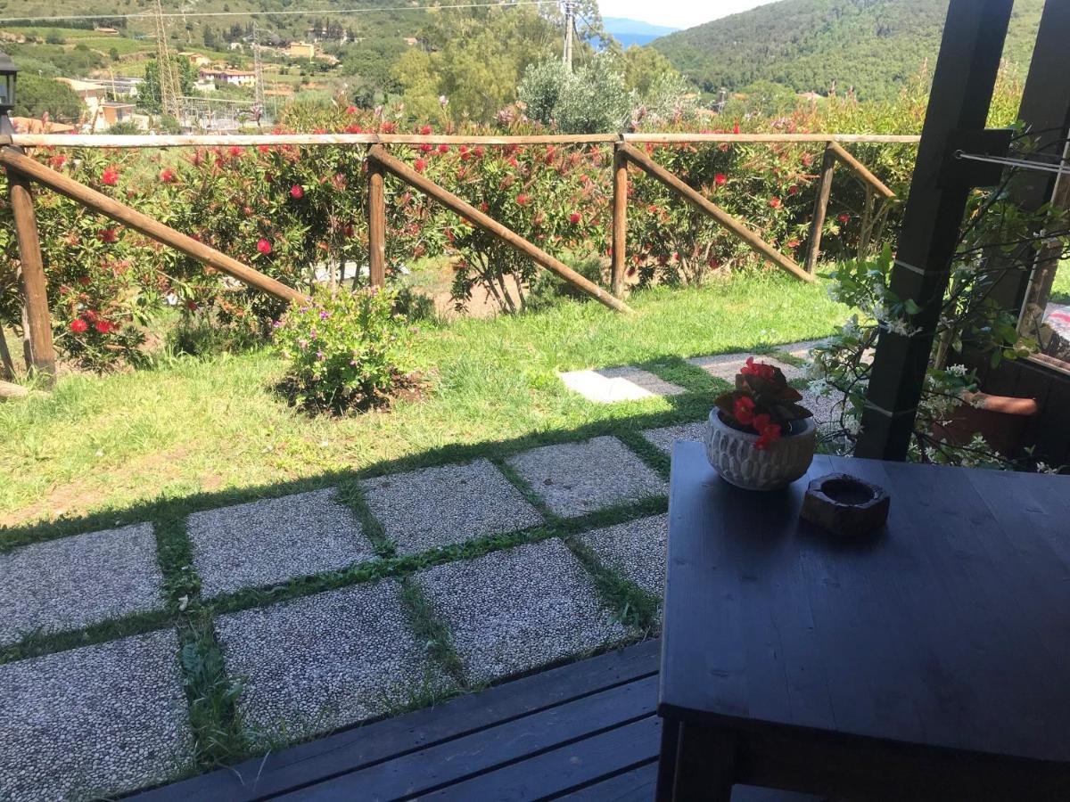 B&B Aloe Ranch Elba Rio dellʼElba Bagian luar foto