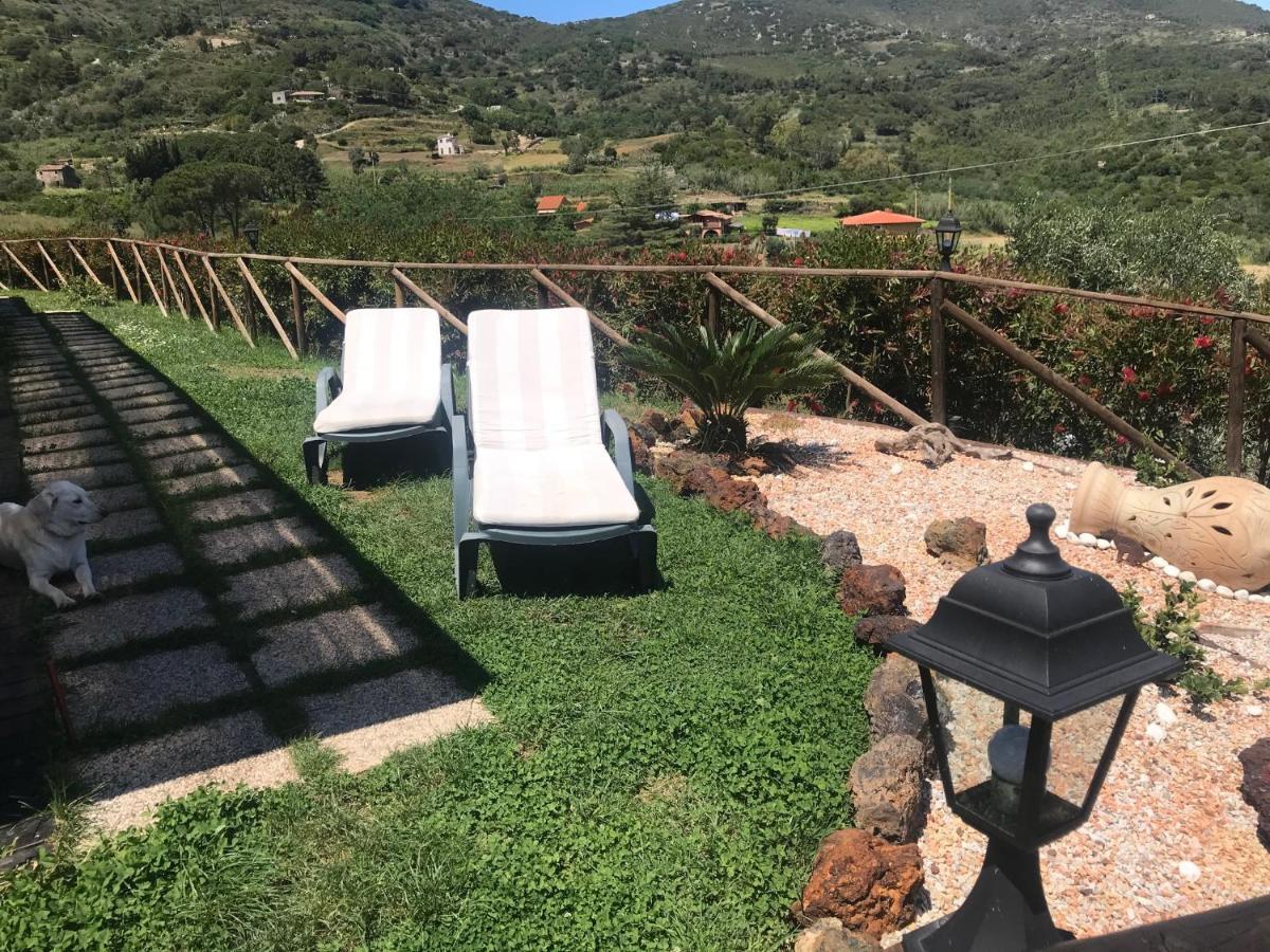 B&B Aloe Ranch Elba Rio dellʼElba Bagian luar foto