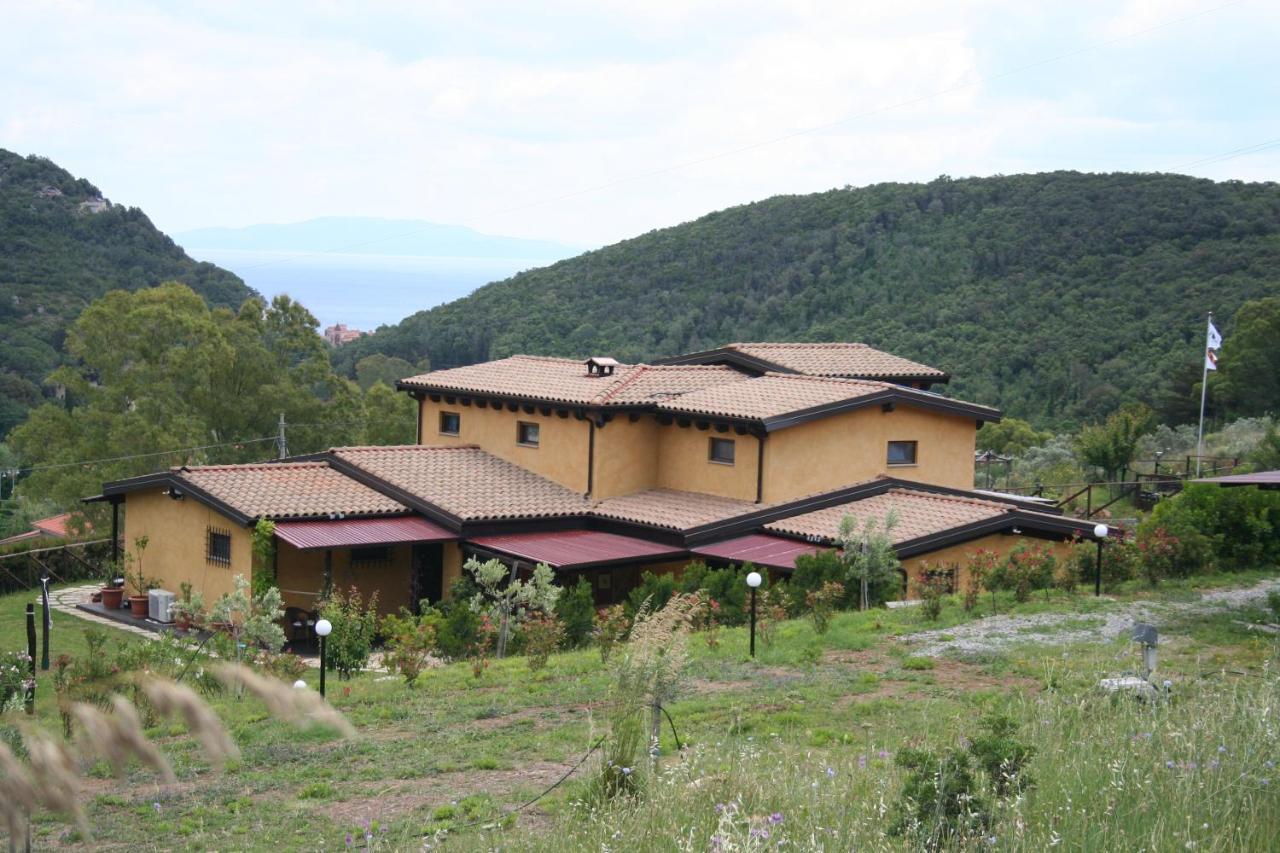 B&B Aloe Ranch Elba Rio dellʼElba Bagian luar foto