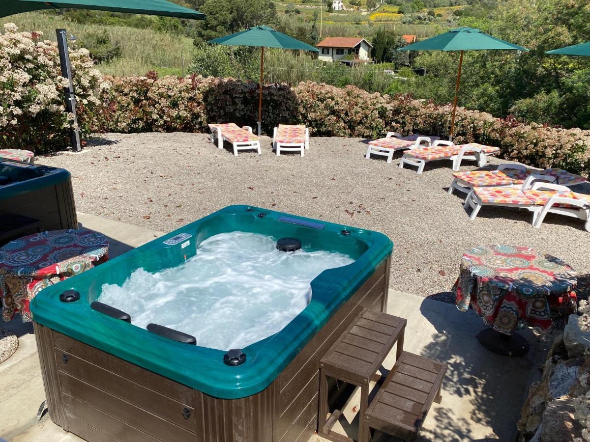B&B Aloe Ranch Elba Rio dellʼElba Bagian luar foto
