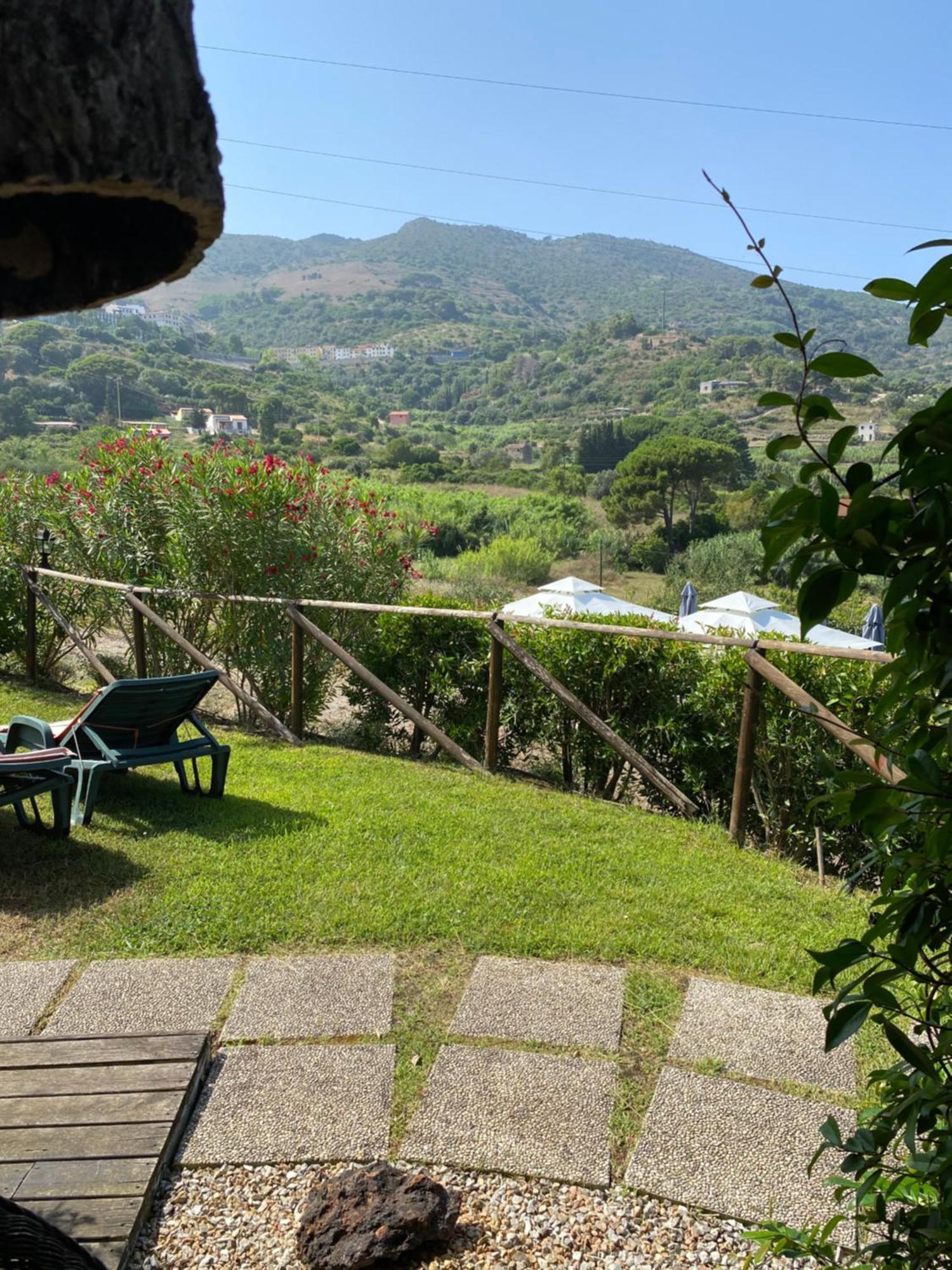 B&B Aloe Ranch Elba Rio dellʼElba Bagian luar foto