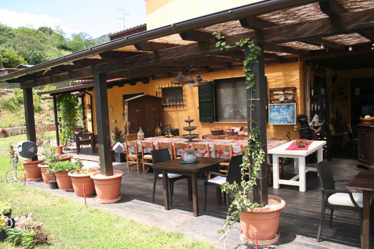 B&B Aloe Ranch Elba Rio dellʼElba Bagian luar foto