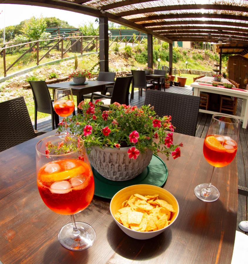 B&B Aloe Ranch Elba Rio dellʼElba Bagian luar foto