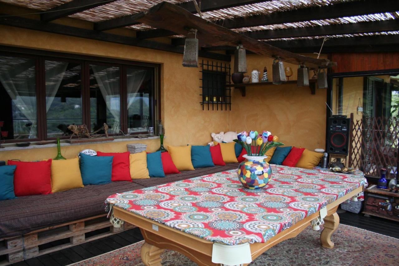 B&B Aloe Ranch Elba Rio dellʼElba Bagian luar foto